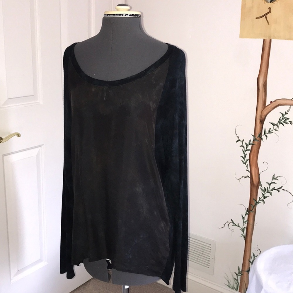 High low tee shirt